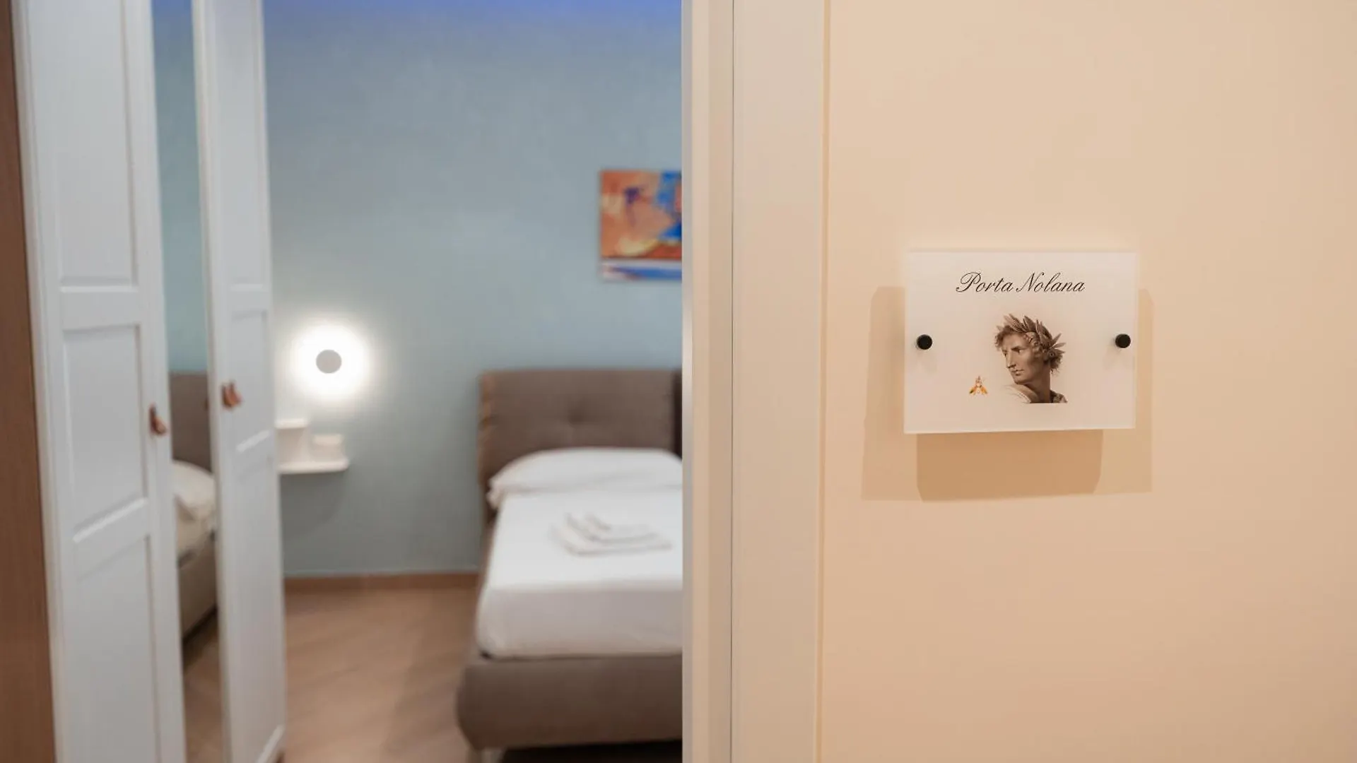Pensión Nazzarooms Nápoles Italia