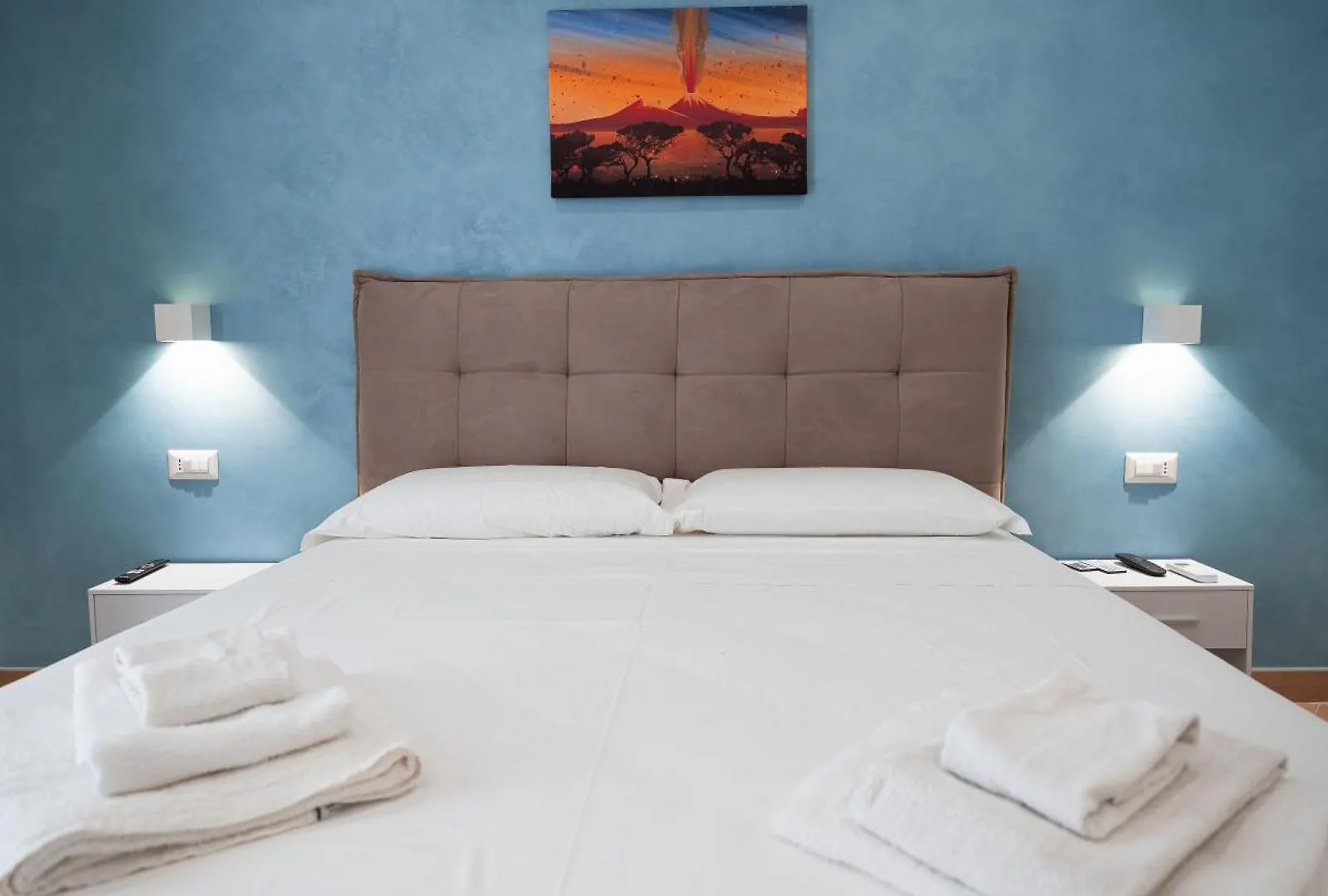 Pensión Nazzarooms Nápoles Italia